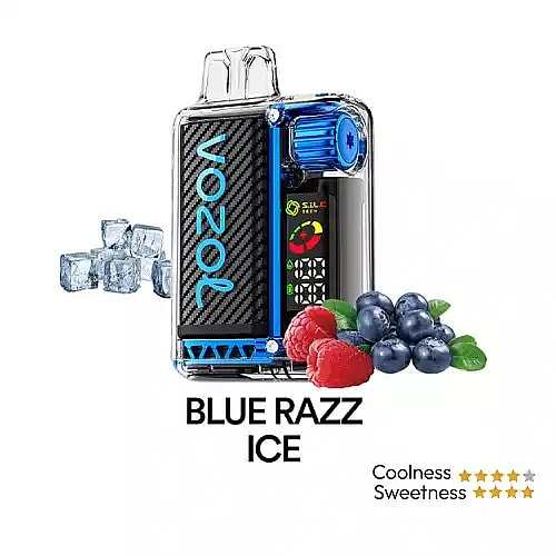 Vozol Vista 20K Puffs Disposable Vape | Dual Mesh with LED Digital Screen