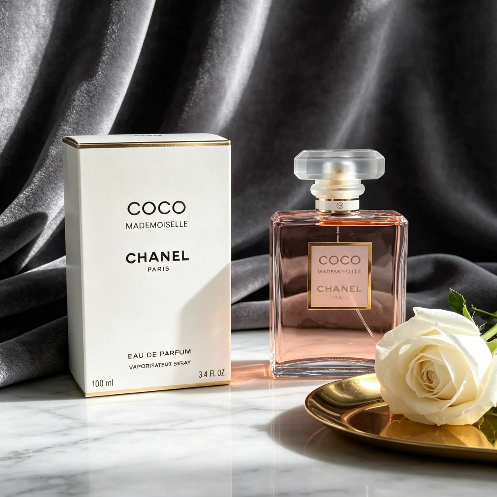 CHANEL Coco Mademoiselle Perfume Collection
