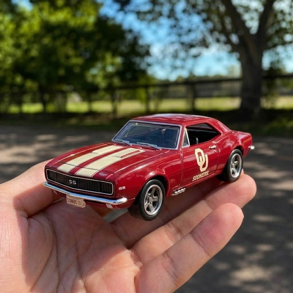 Hot Wheels Oklahoma Sooners 131st Anniversary Chevrolet Camaro