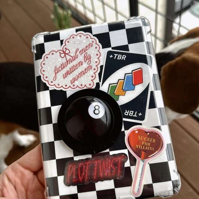 Uno Add to TBR | Neverending TBR  | Kindle Sticker