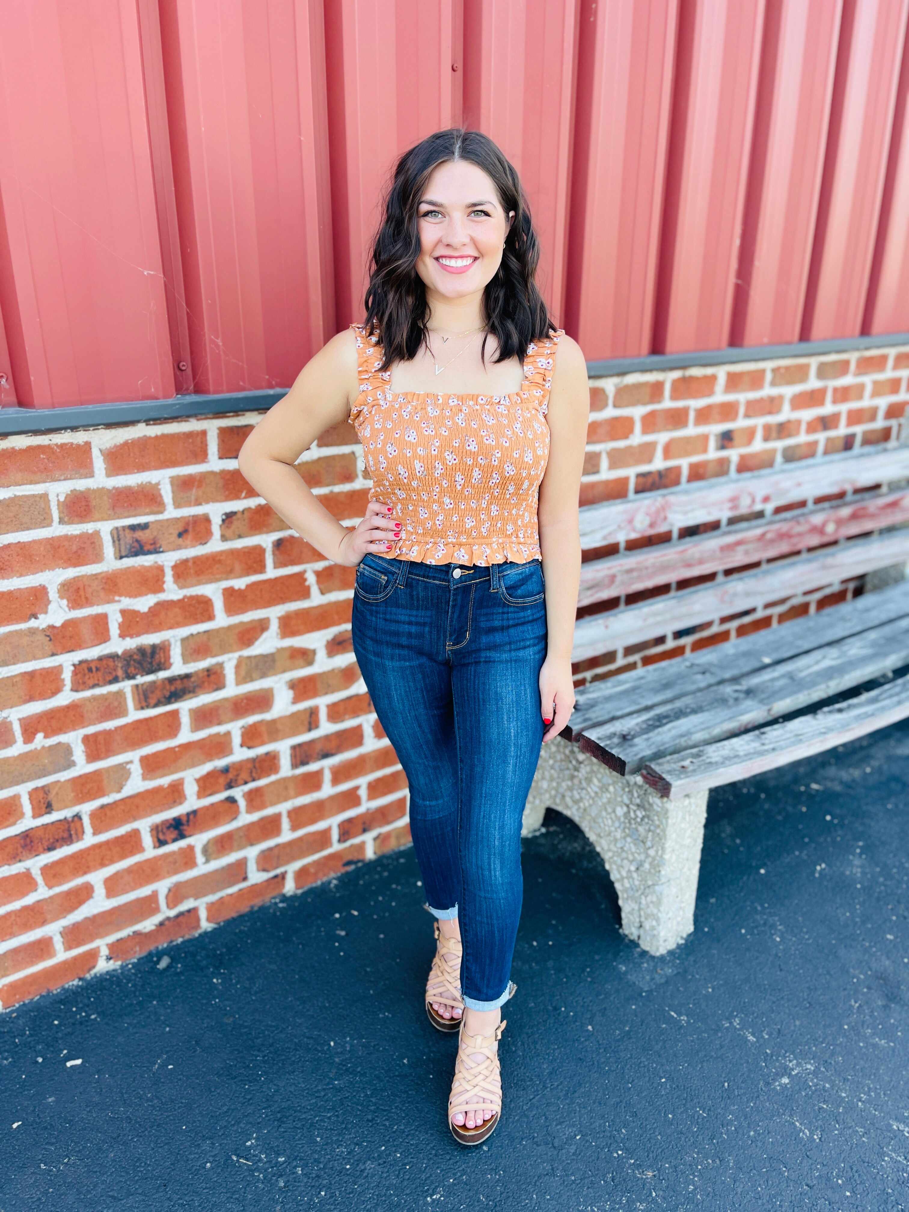 FIFTH RESTOCK! BEST SELLER!  Mid Rise REG/CURVY Work For The Weekend Skinny Jeans