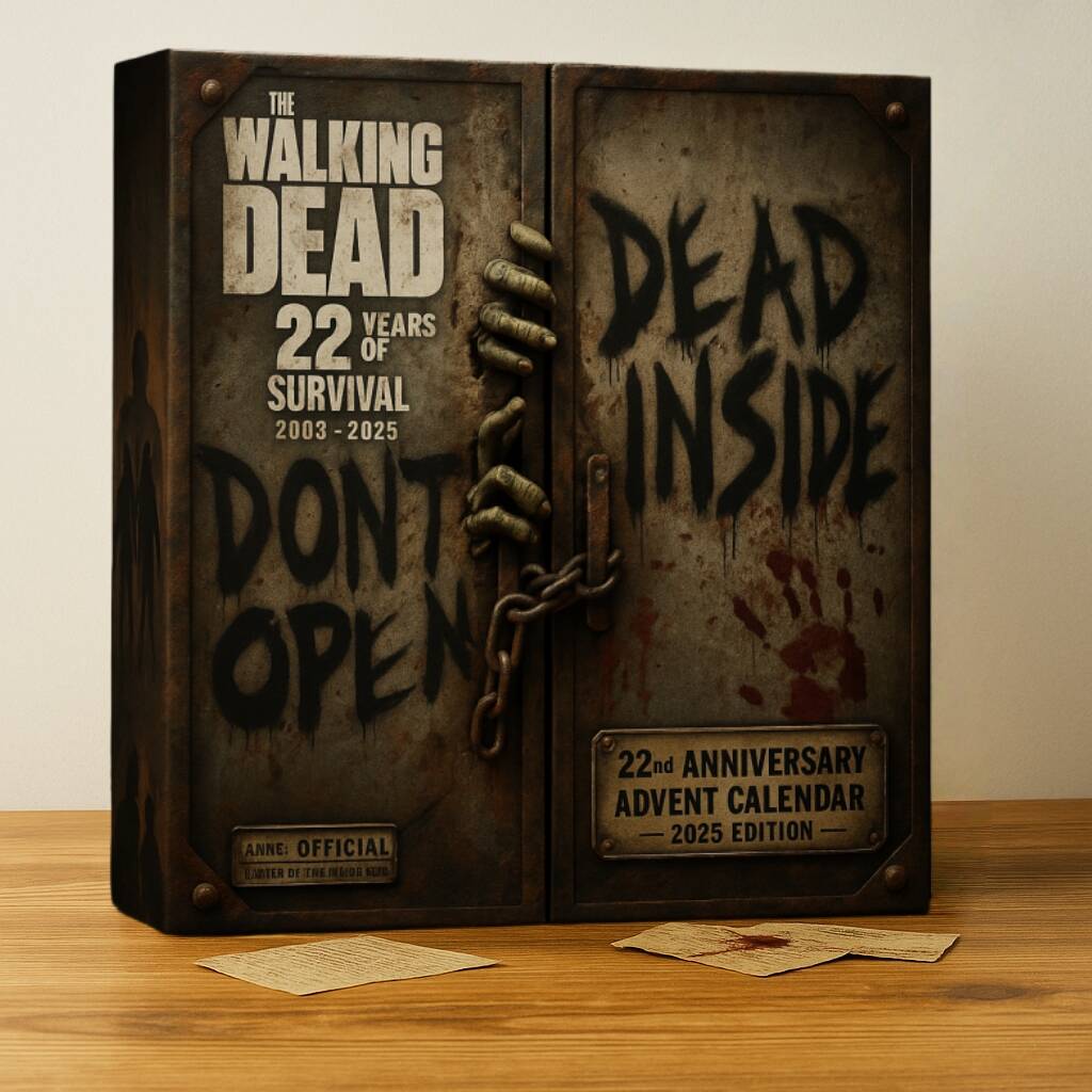 The Walking Dead 22nd Anniversary 2025 Advent Calendar
