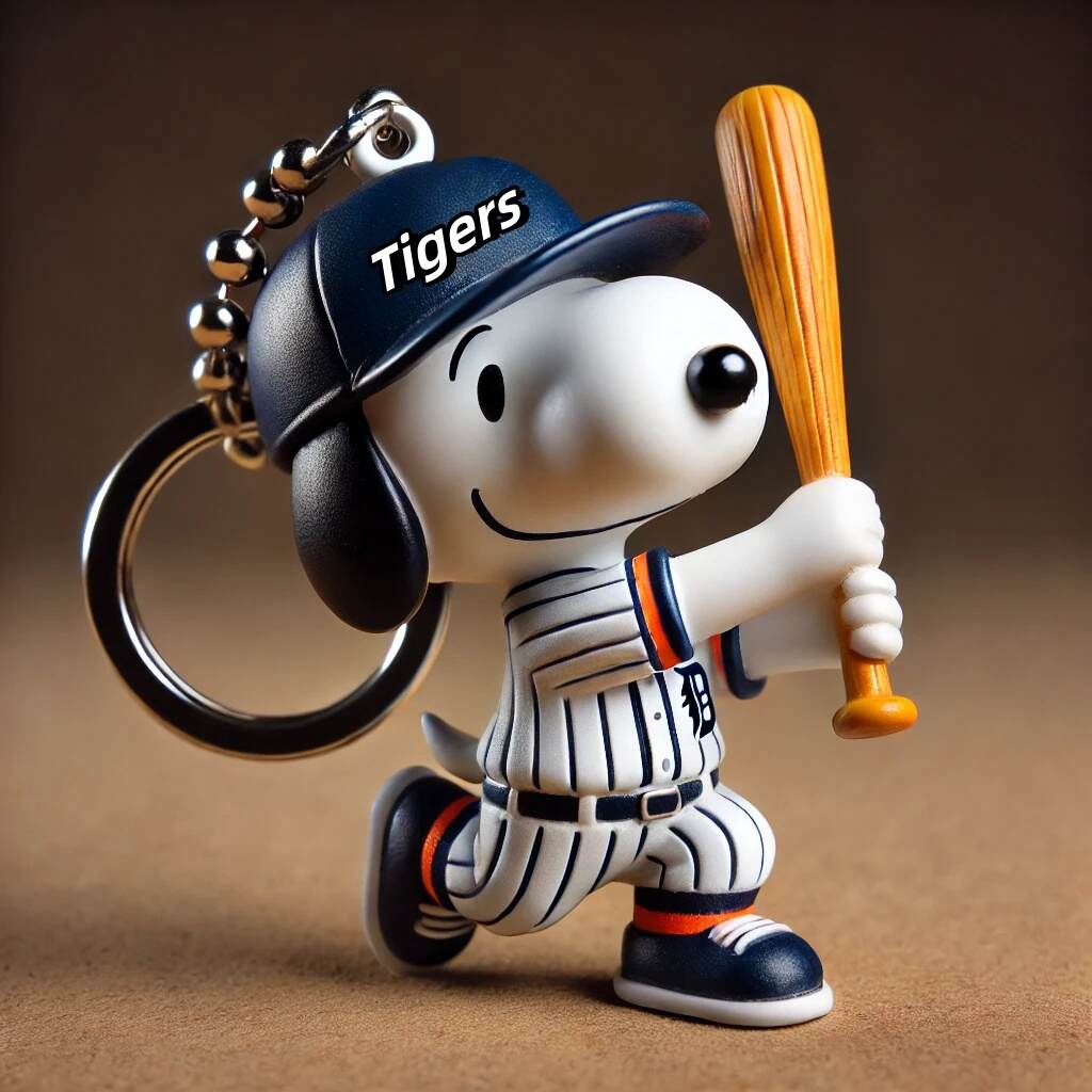 SNPY Baseball Keychain