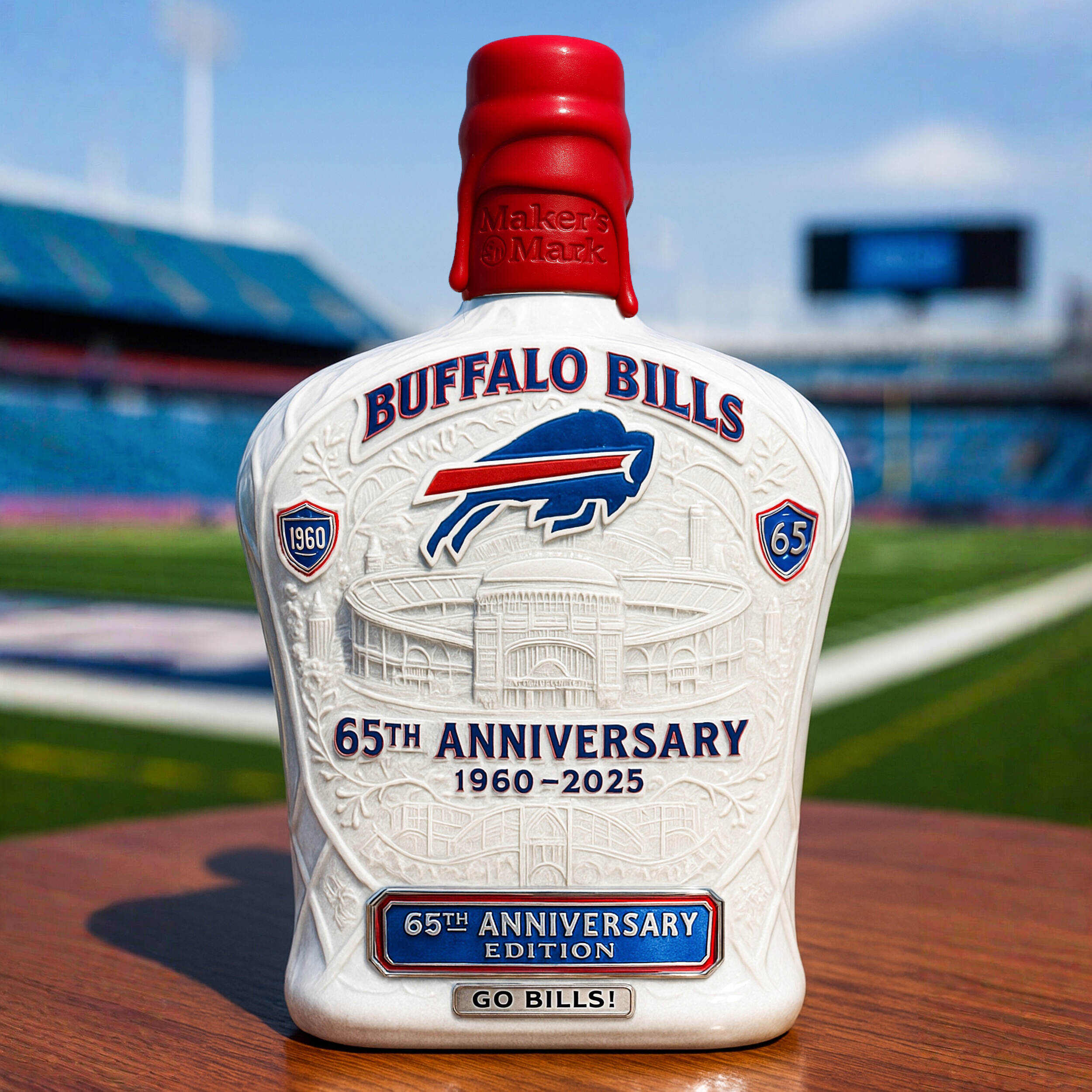 Buffalo Bills · 65th Anniversary Edition Bottle