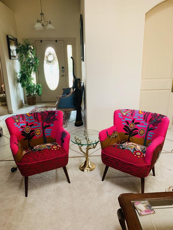 Imagined World Petite Accent Chair