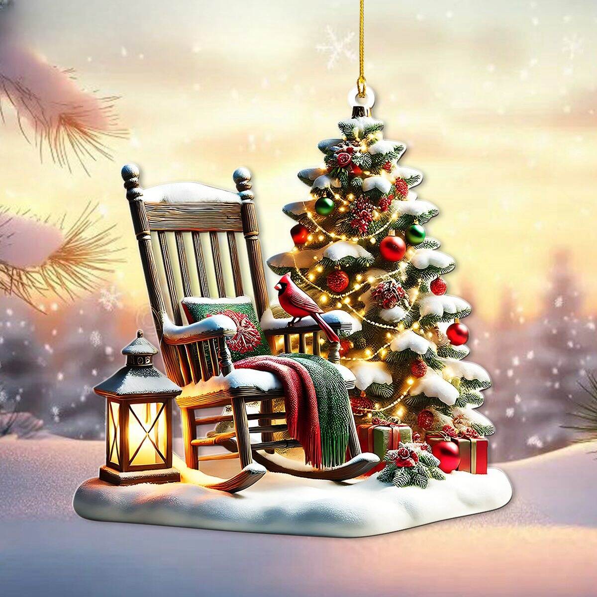 Christmas In Heaven Ornament