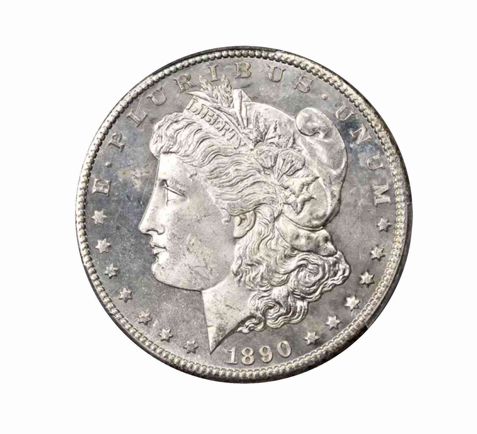 1890-CC Morgan Dollar MS63 PCGS