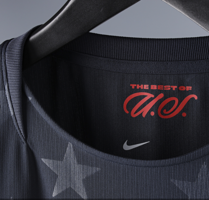 USMNT Nike 2026 Away Stadium Replica Jersey - Blue