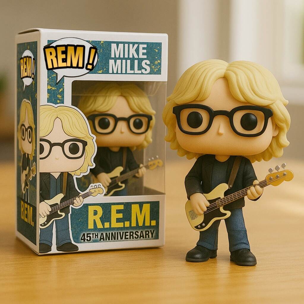 R.E.M. 45th Anniversary Pop! Figure!