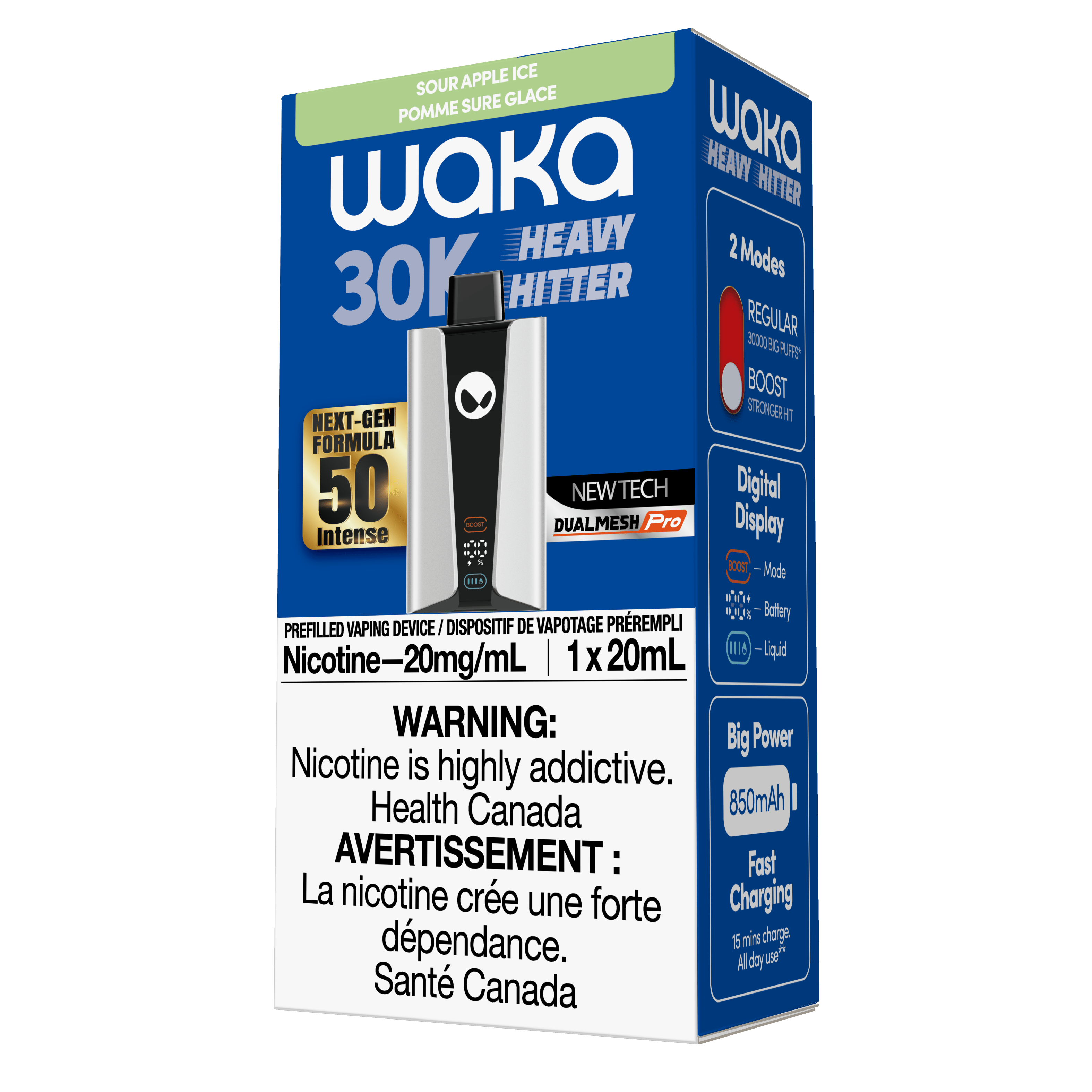 WAKA Heavy Hitter 30K