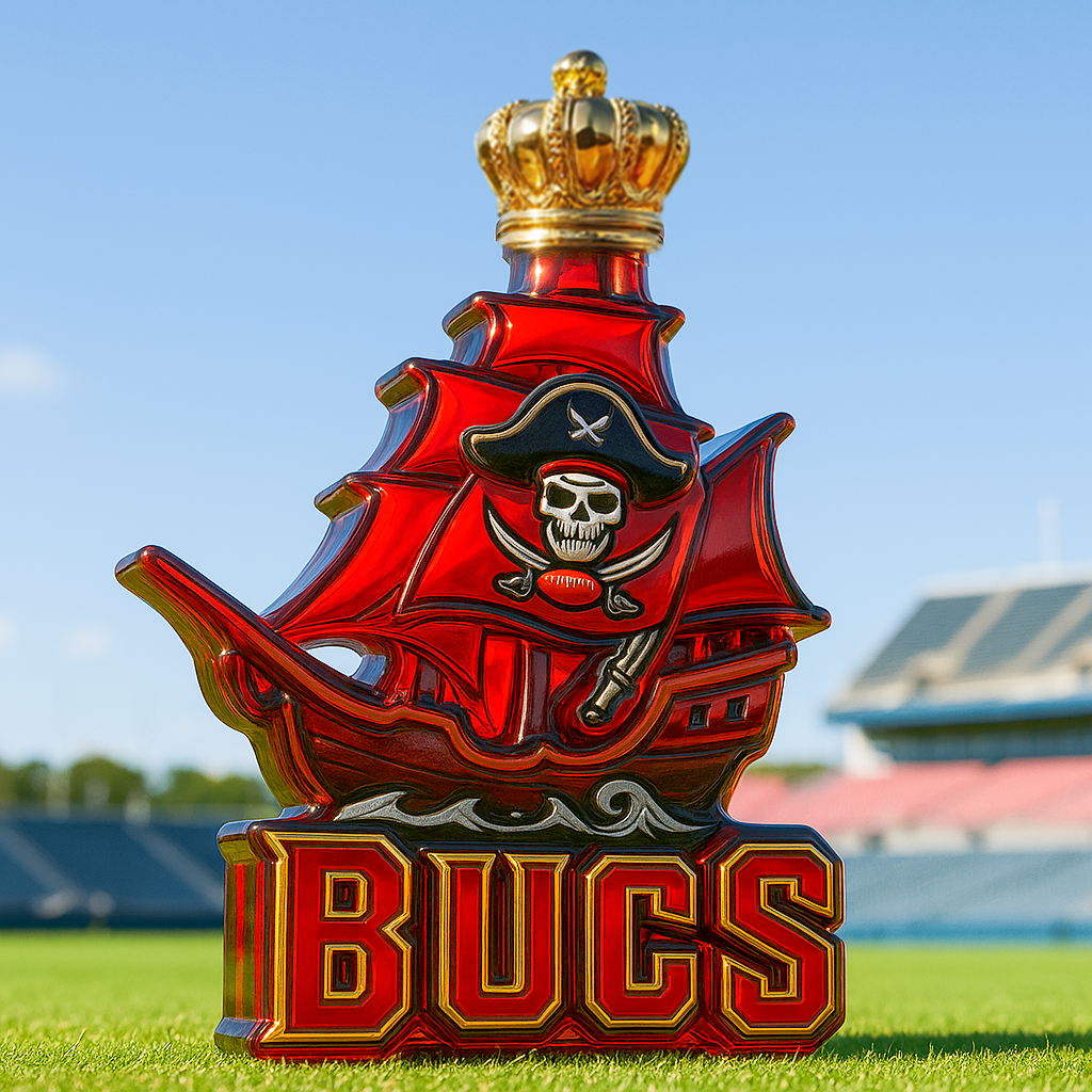 BUCS Limited Edition Whiskey Bottle