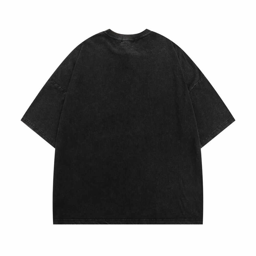Summer Cotton Short Sleeve T-shirt Men