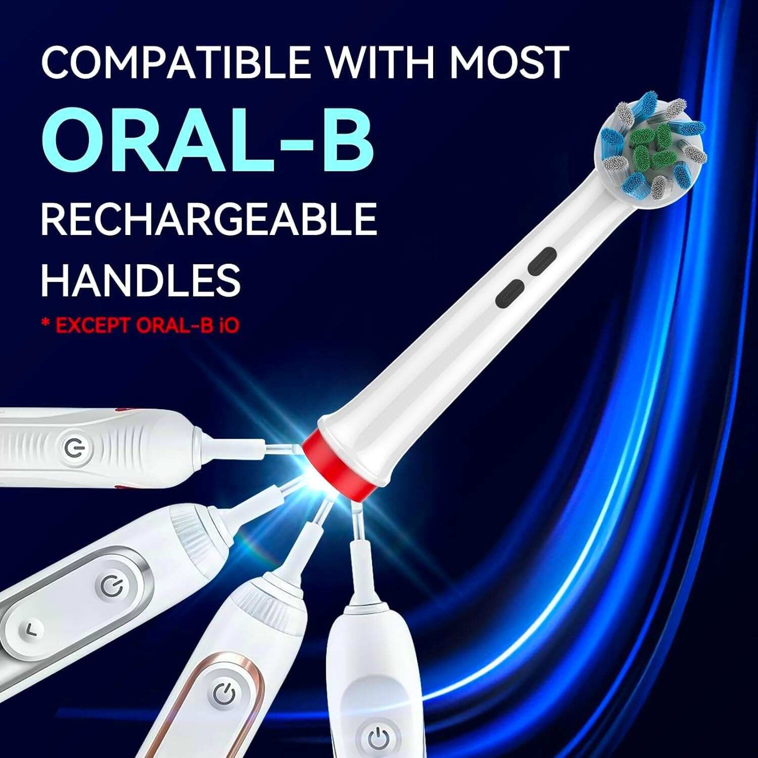 Oral-B Pro 1000 Rechargeable Electric Toothbrush, White