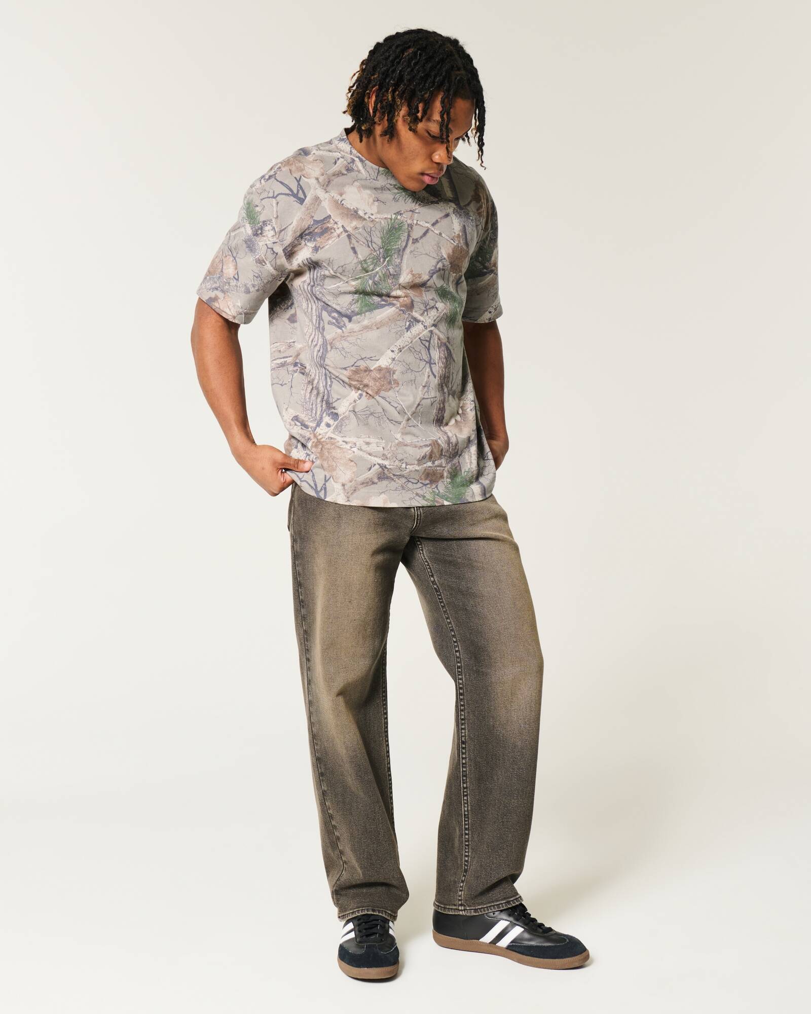 Heavyweight Boxy Crew T-Shirt