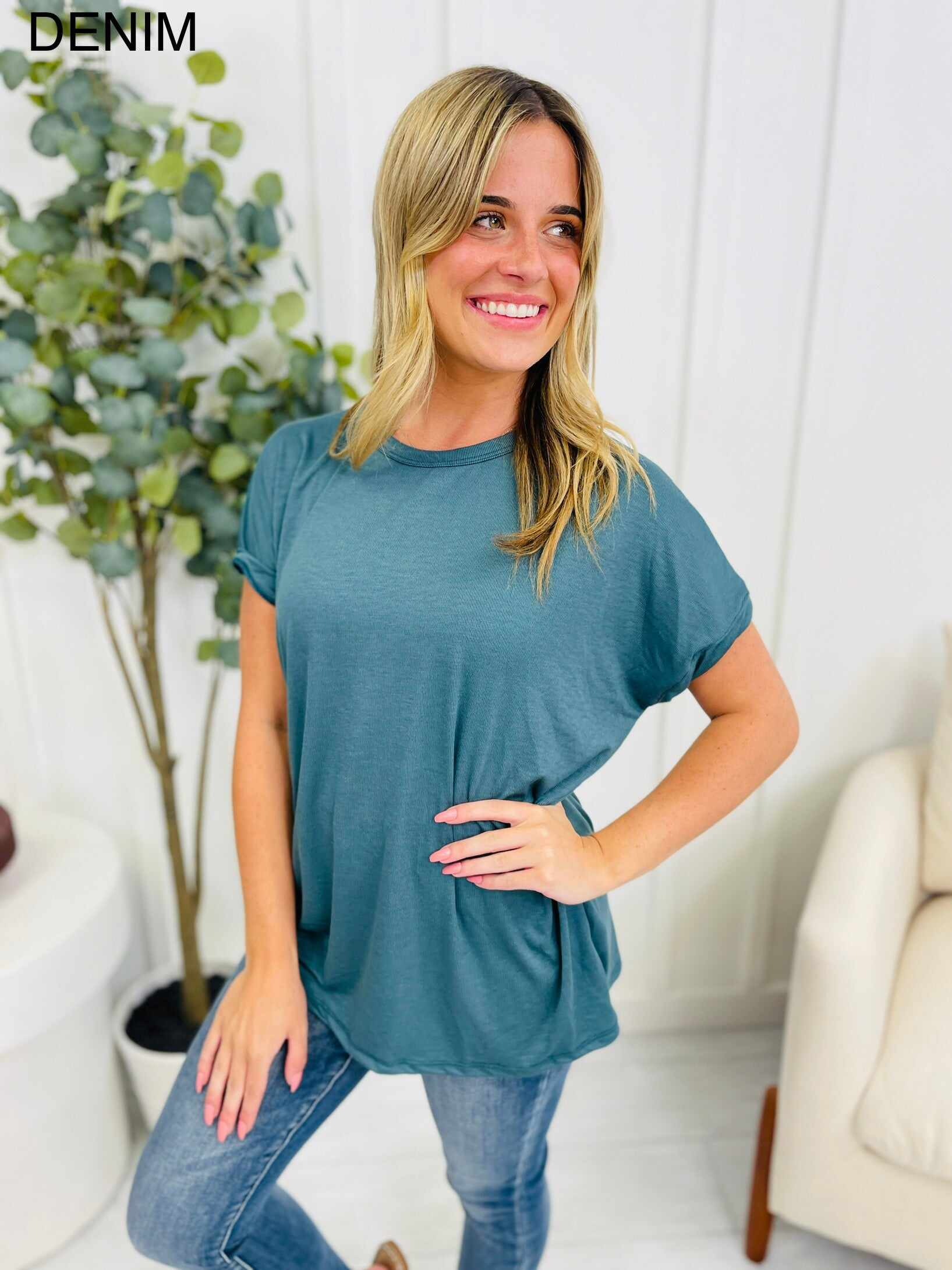 DOORBUSTER! Style Statement Top- Multiple Colors!