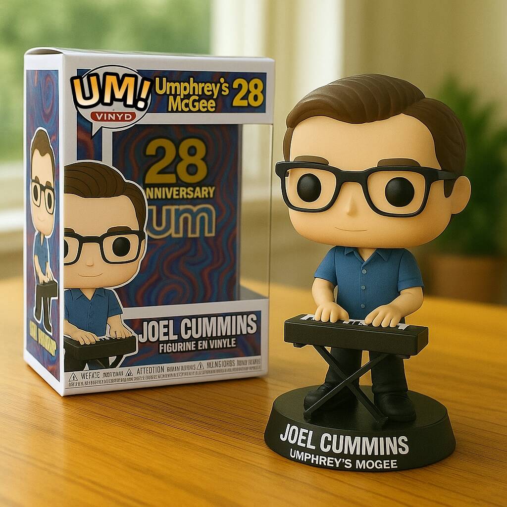 Umphrey’s McGee 28th Anniversary Pop Figure!