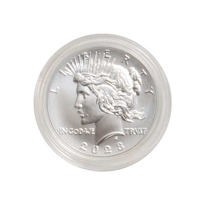 2023 Silver Peace Dollar (Box & COA)