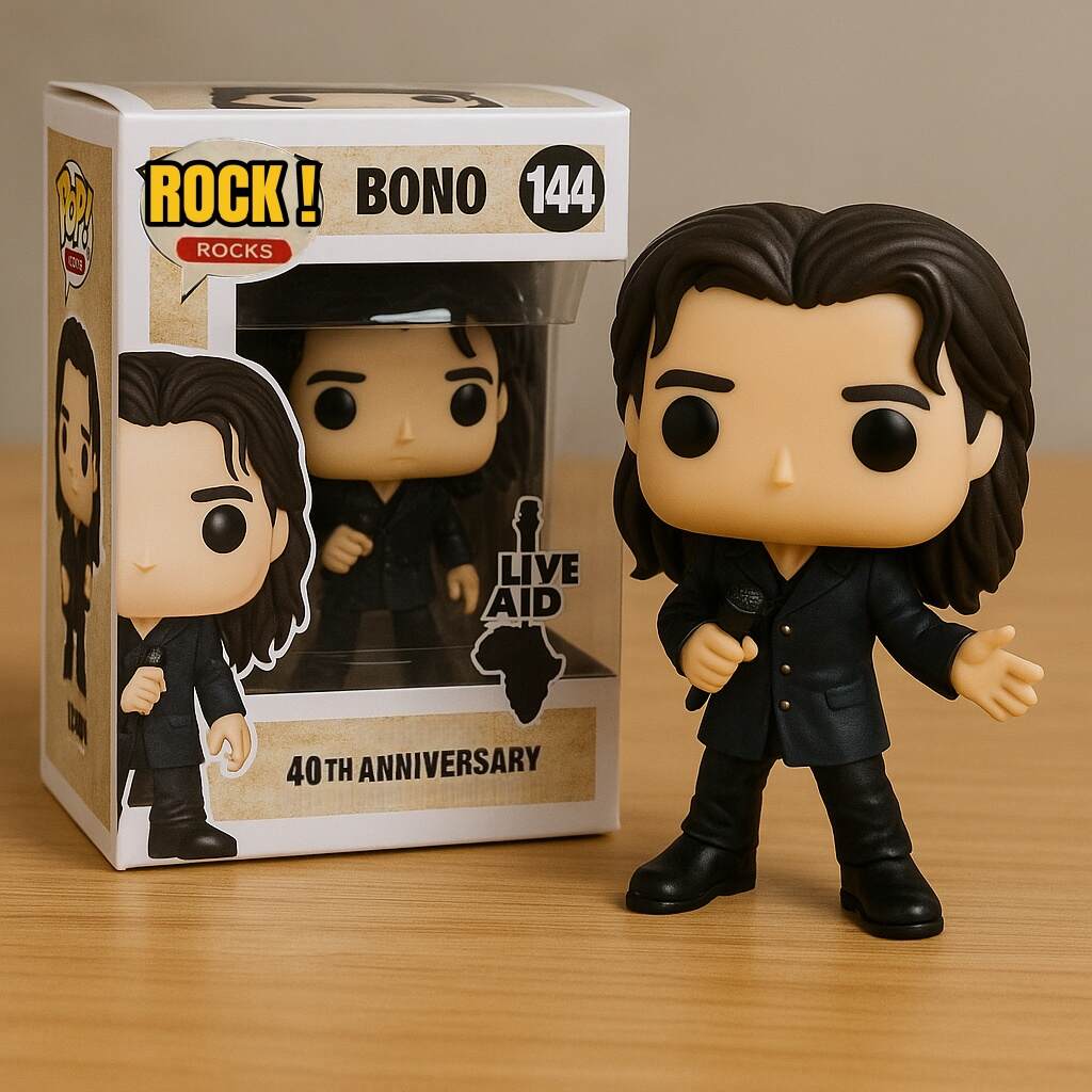 POP！U2 Live Aid 40th Anniversary Edition