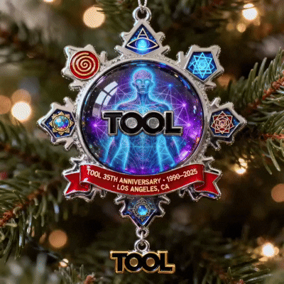 🎸🔥TOOL 35th Anniversary Ornament