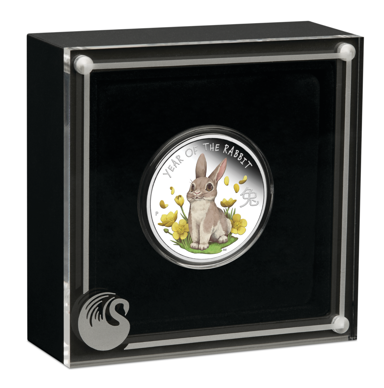 2023 Baby Rabbit 50c 1/2oz Silver Proof Coin