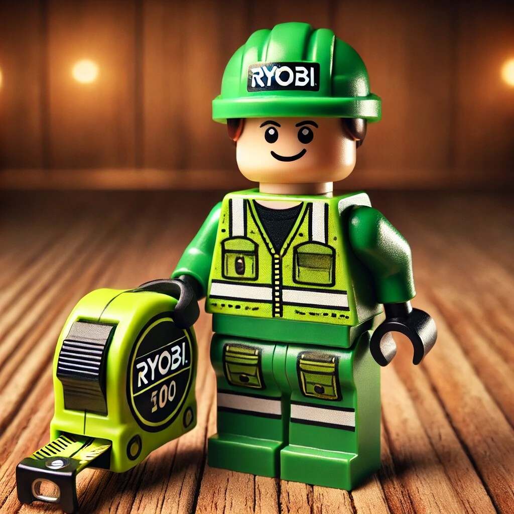 Ryobi Minifigure