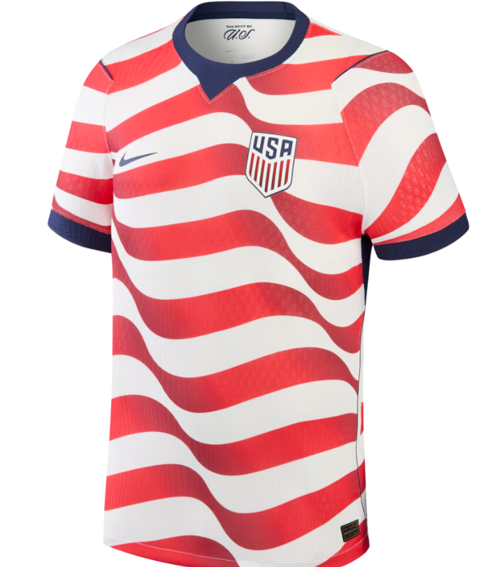 USMNT 2026 Home Match Authentic Jersey - White  Nike