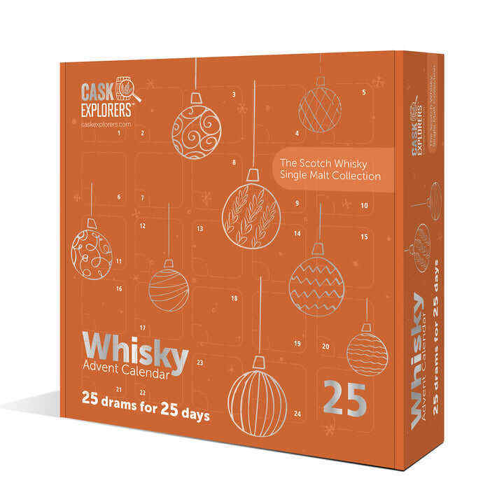Scotch Whisky Advent Calendar - The Single Malt Collection - Aanythingby Clearance