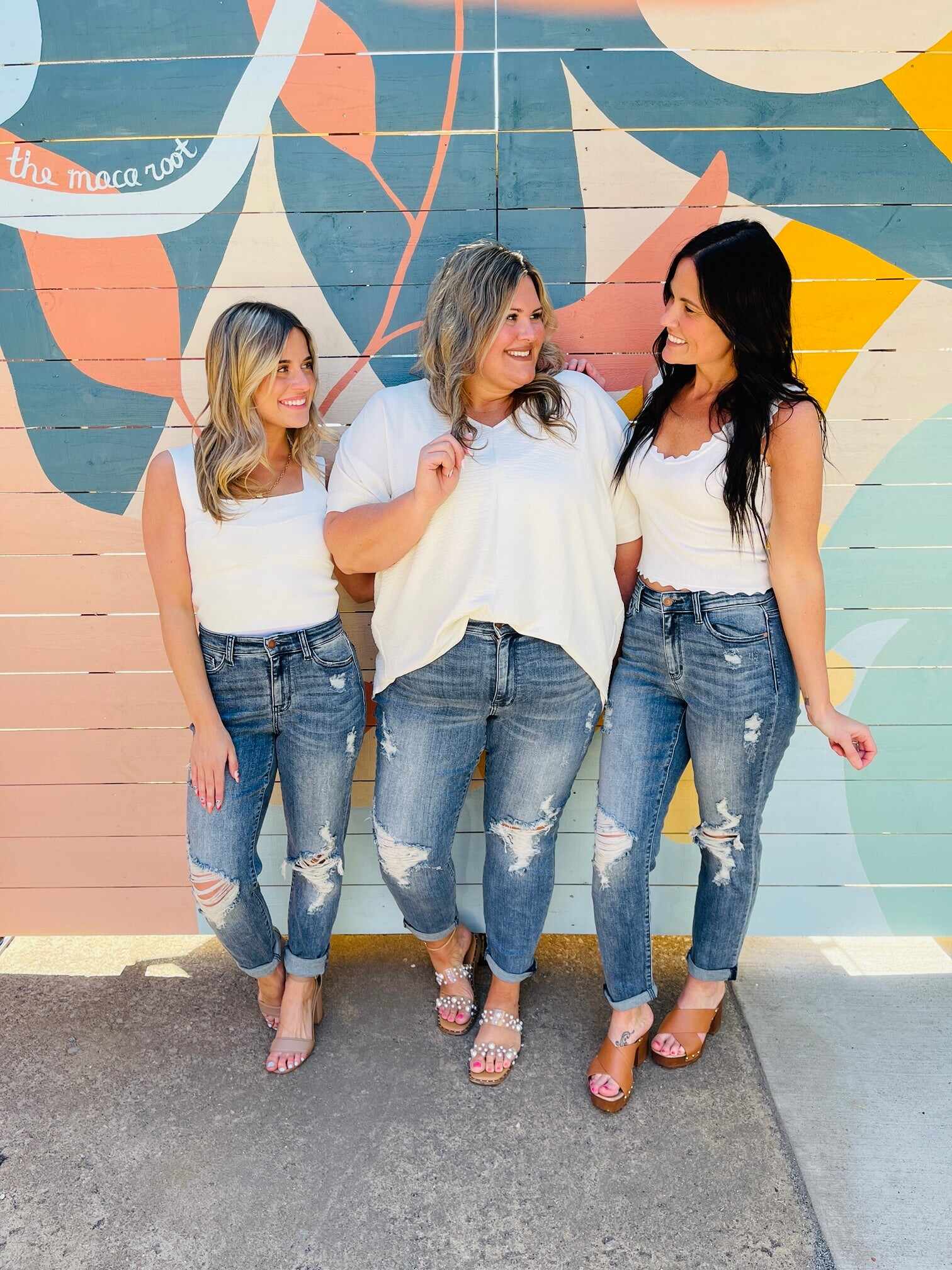 Reg/Curvy My One And Only Boyfriend Jeans FOURTH RESTOCK!