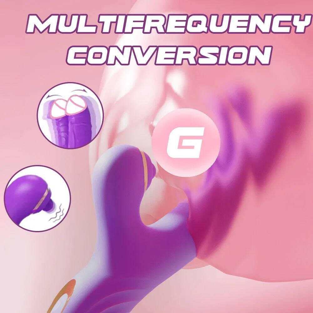 Finger Tapping Vibrator for Women