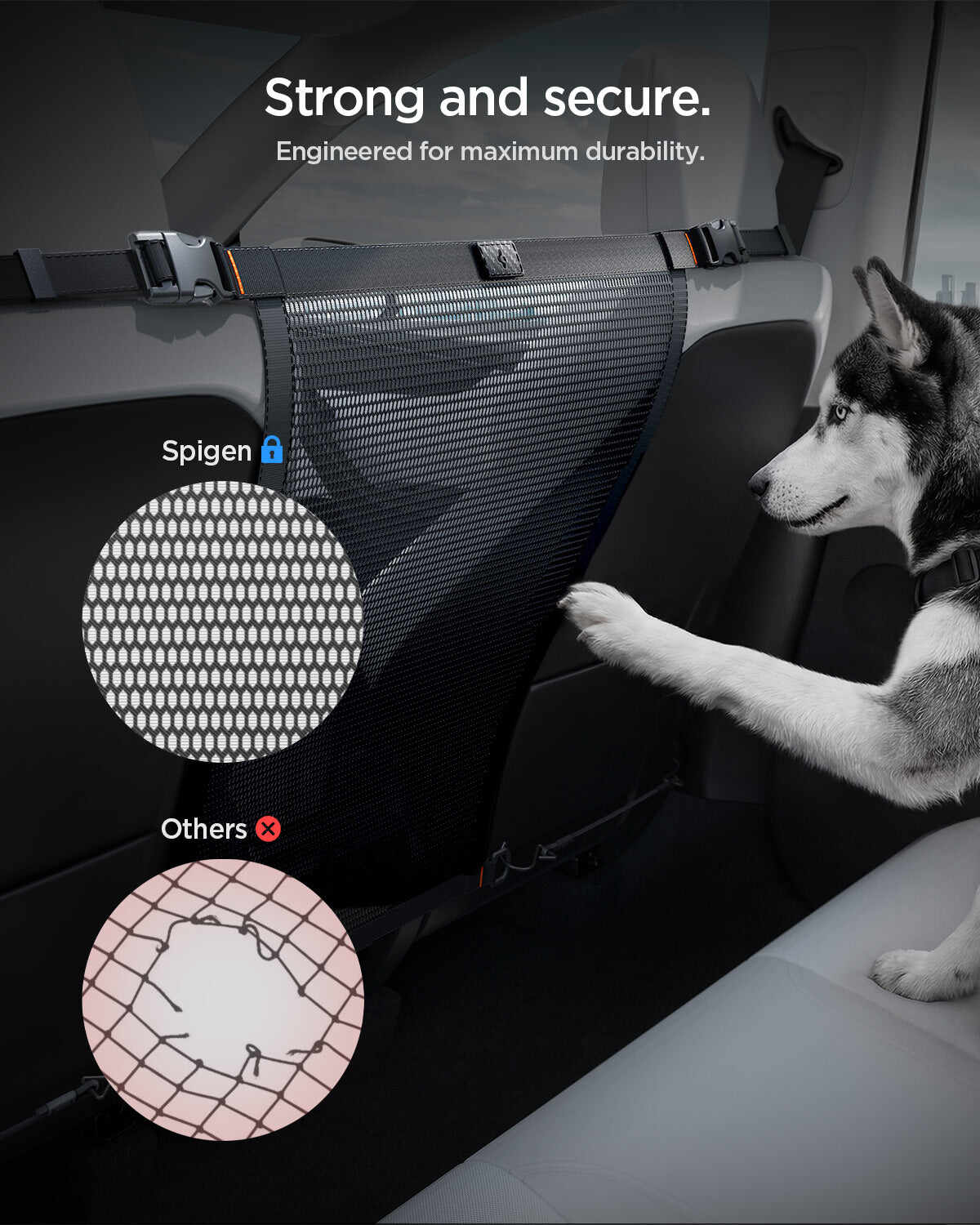 Pet Car Backseat Barrier | PS200