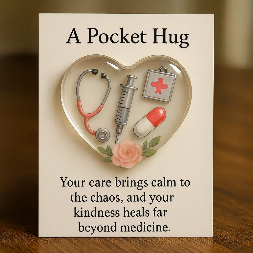 A Pocket Hug for Nurses