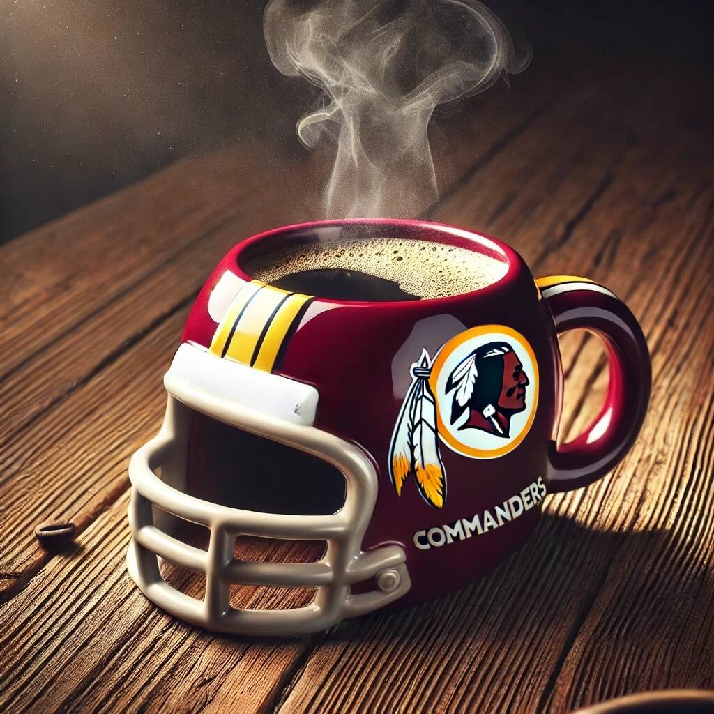 🏈☕NFL Team Helmet Mug