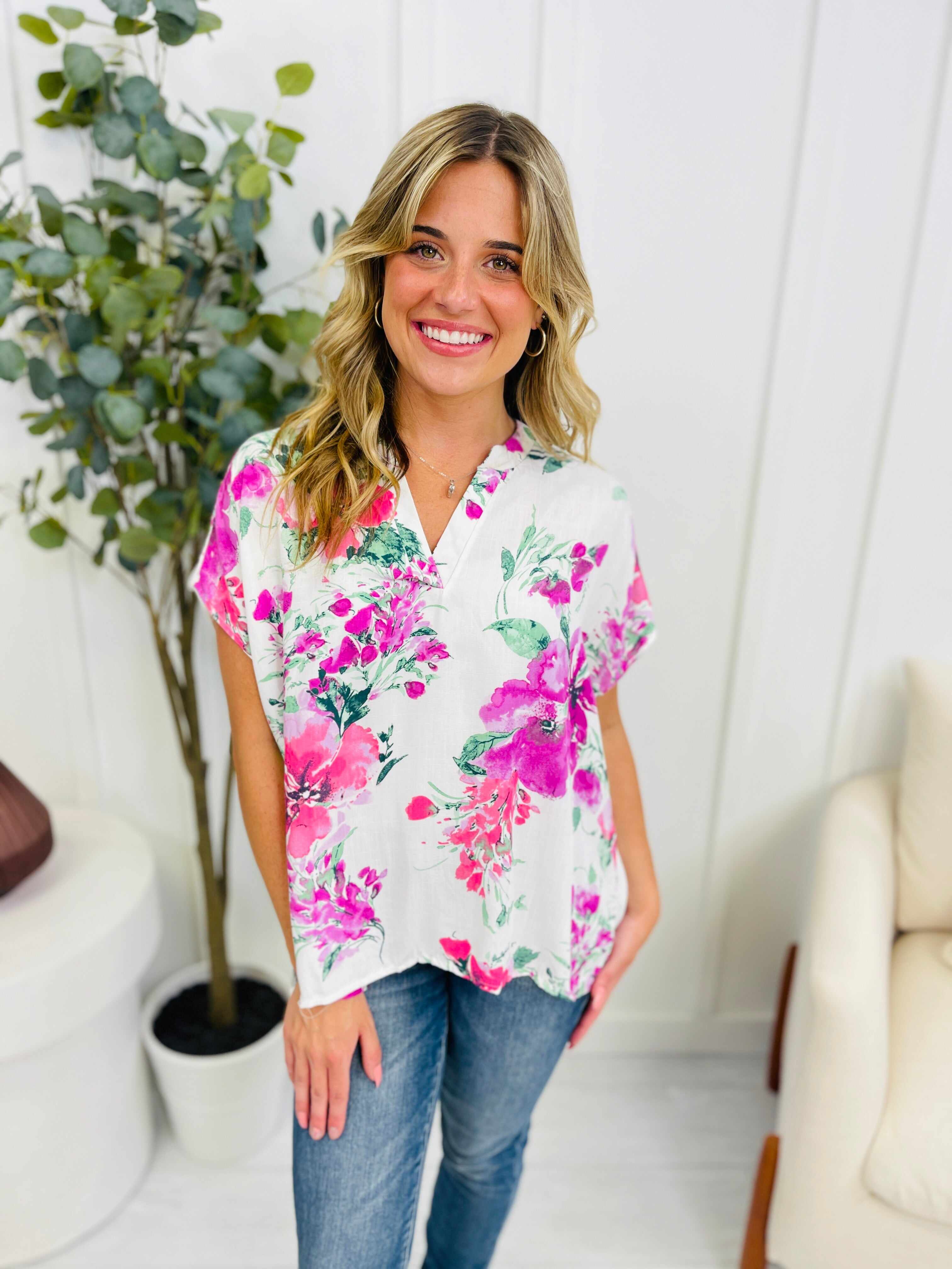 REG/CURVY Haze In The Horizon Top