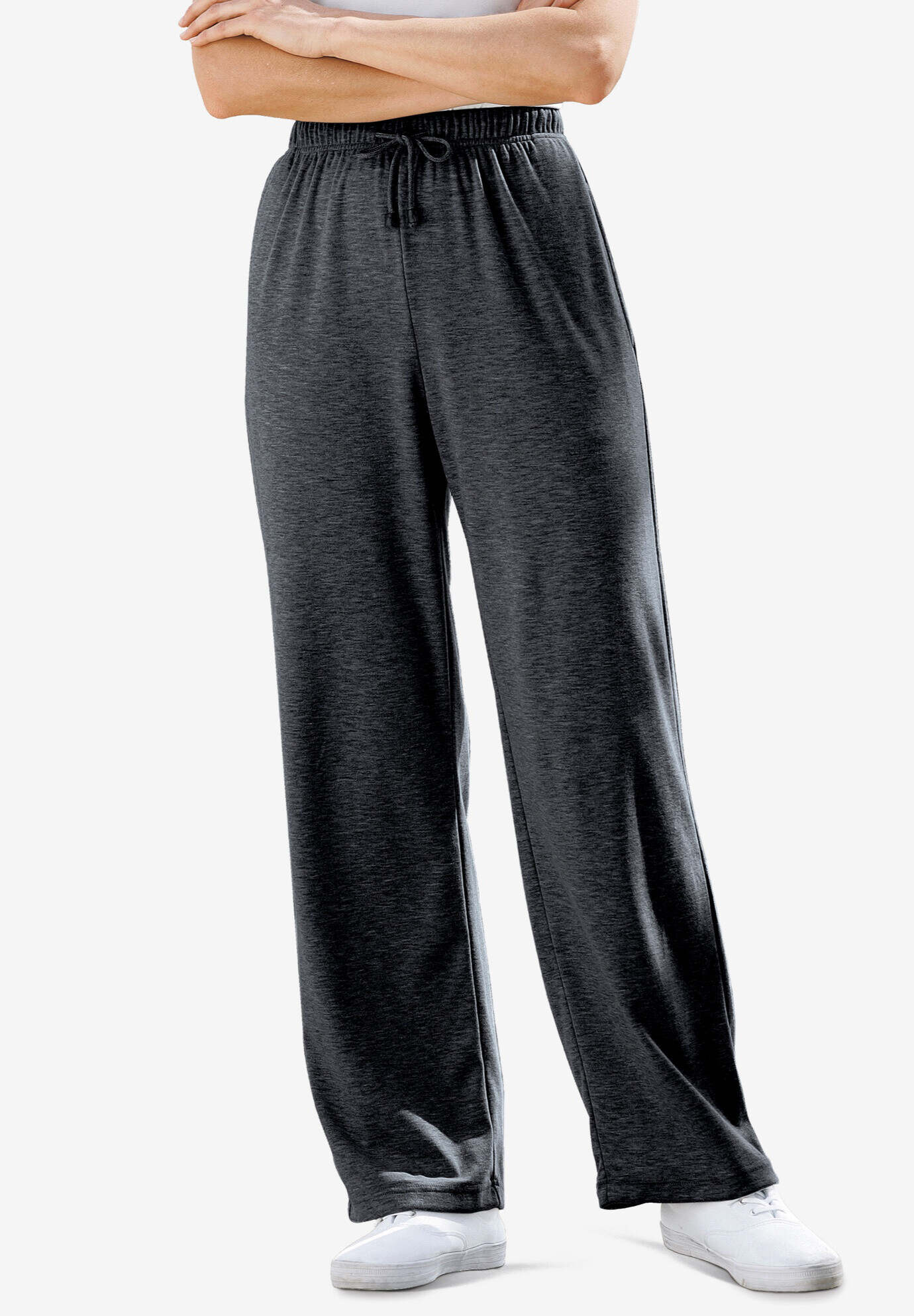 Sport Knit Straight Leg Pant