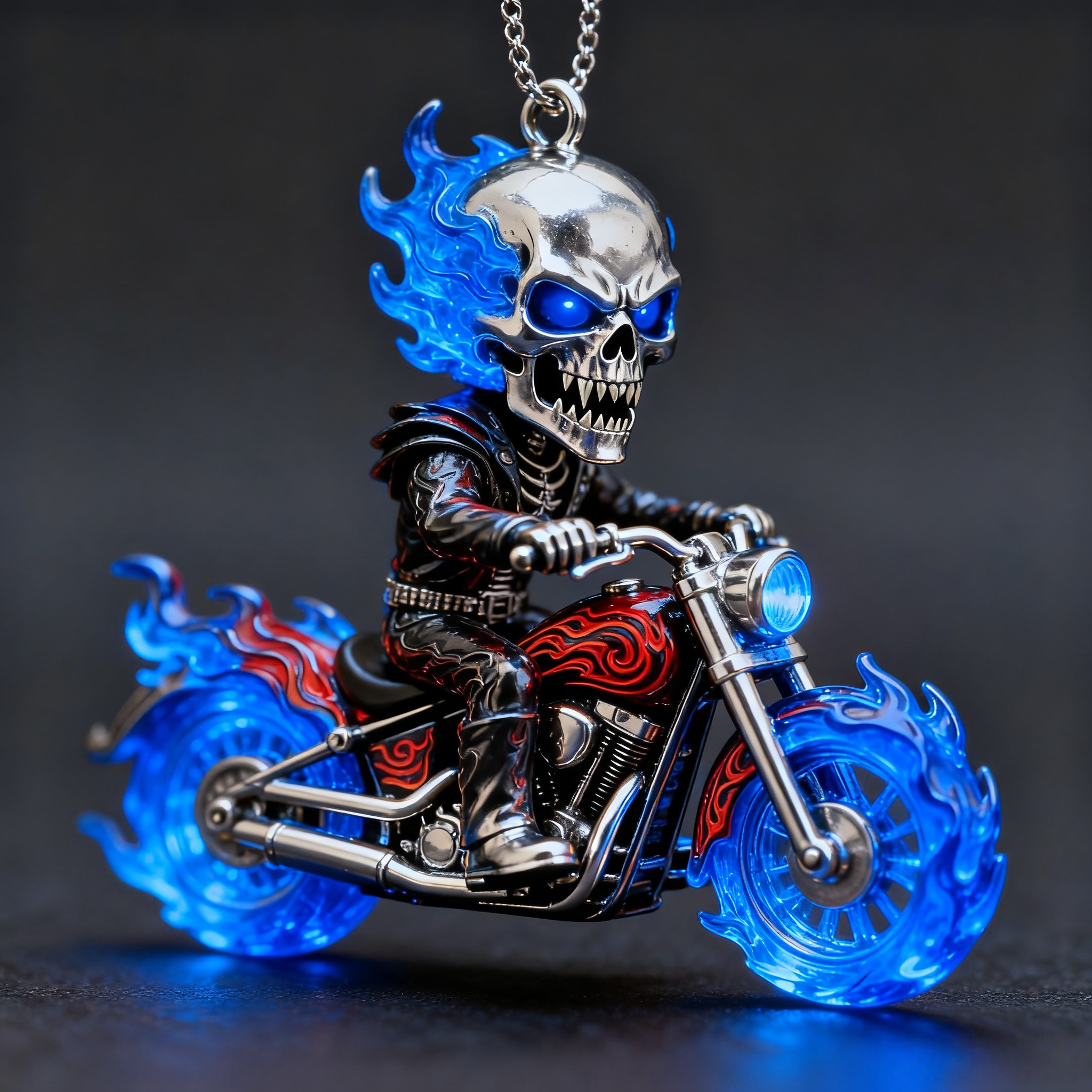 Hellfire Ghost Rider Ornament
