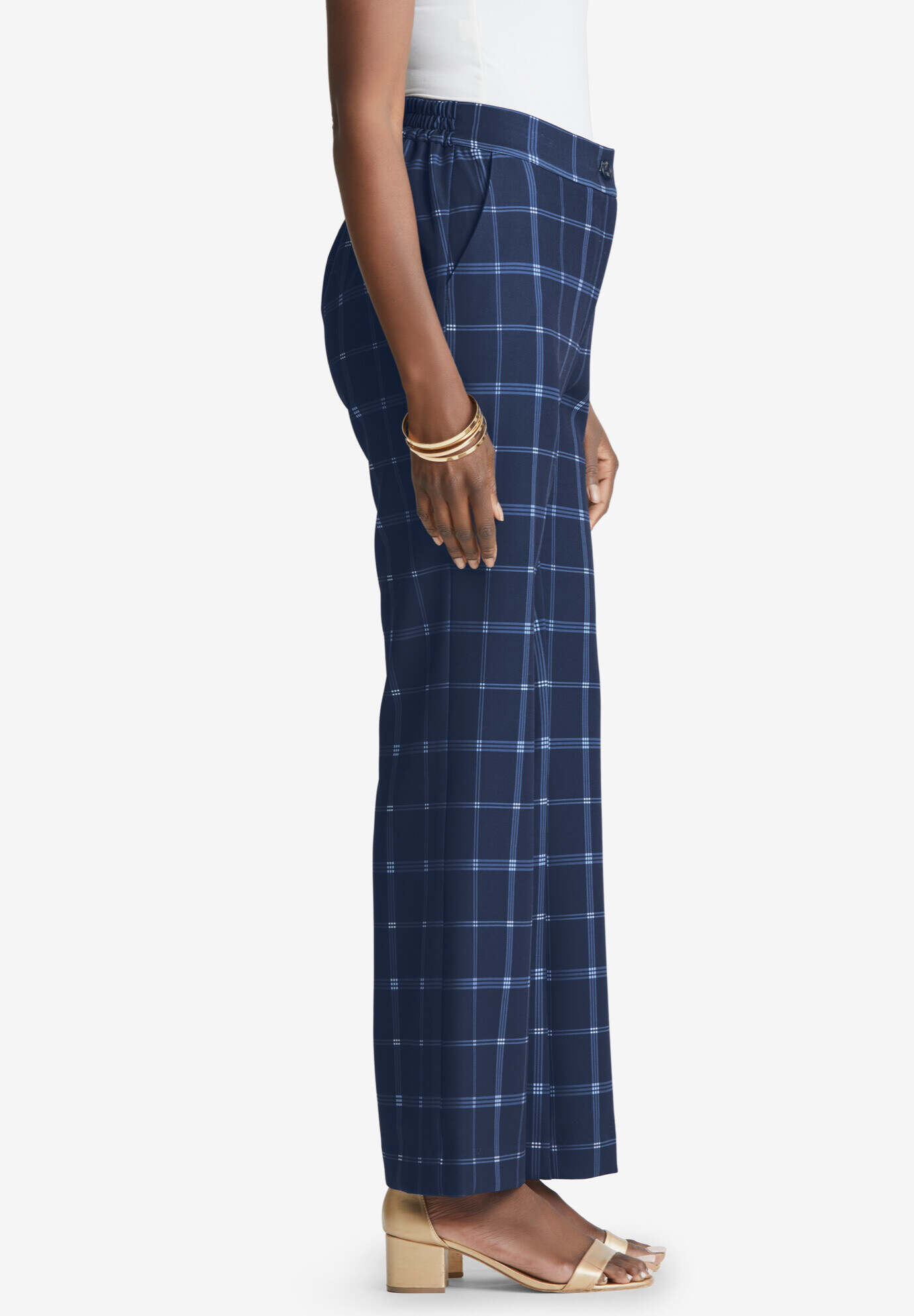 Tummy Control Bi-Stretch Bootcut Pant