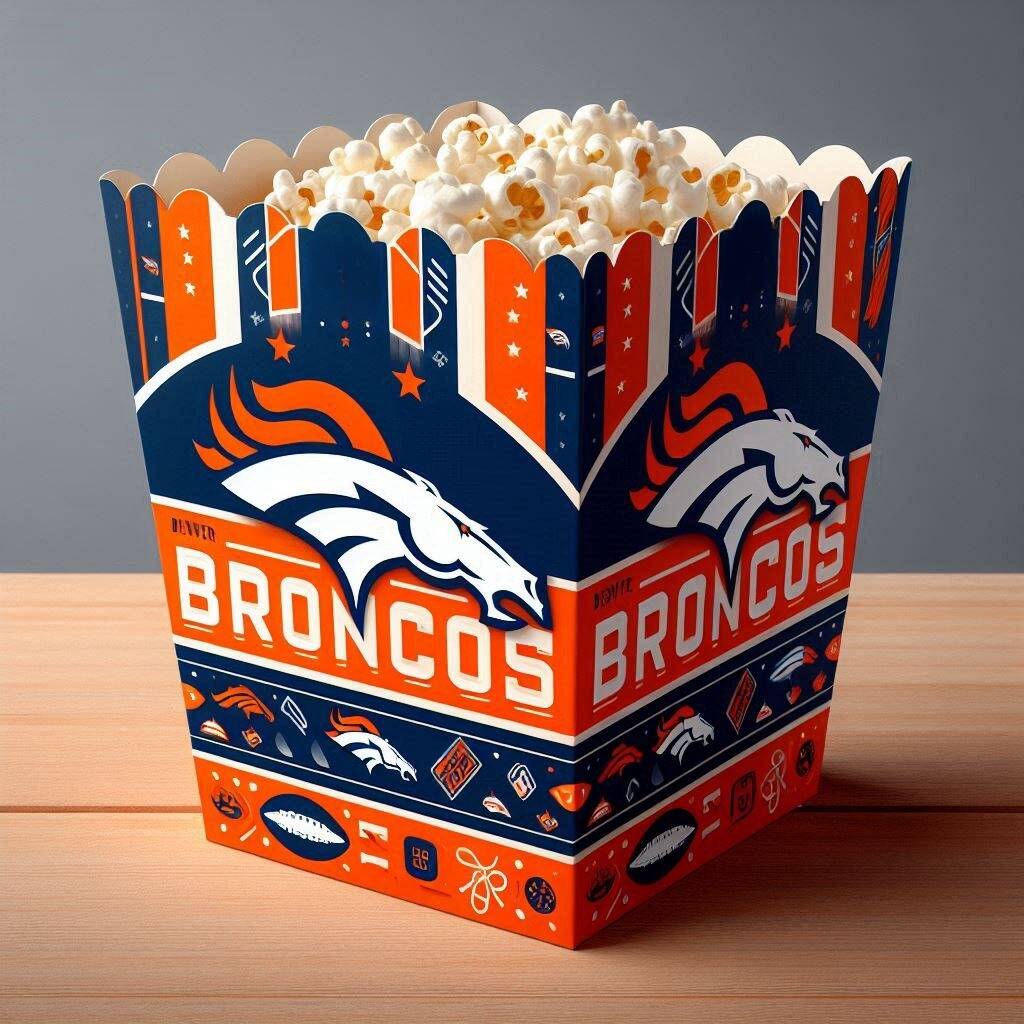 NFL Game Day Popcorn Bucket