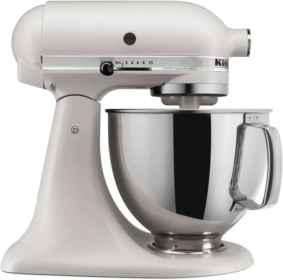 🔥Flash sale-Save Up To 80%🔥Kitchen Series 5 Quart Tilt Head Stand Mixer with Pouring Shield