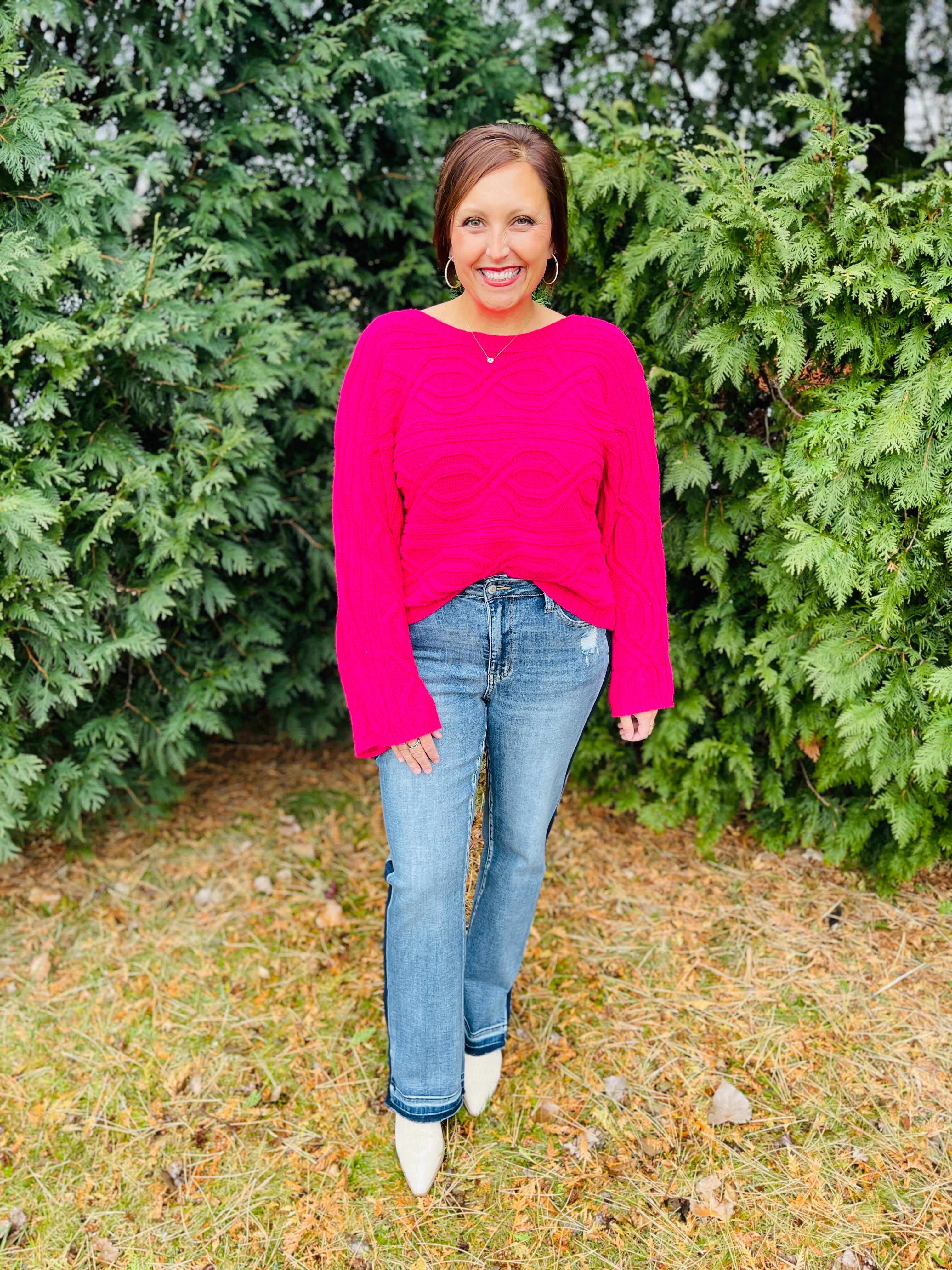 Plus/Reg My Good Side Straight Jean