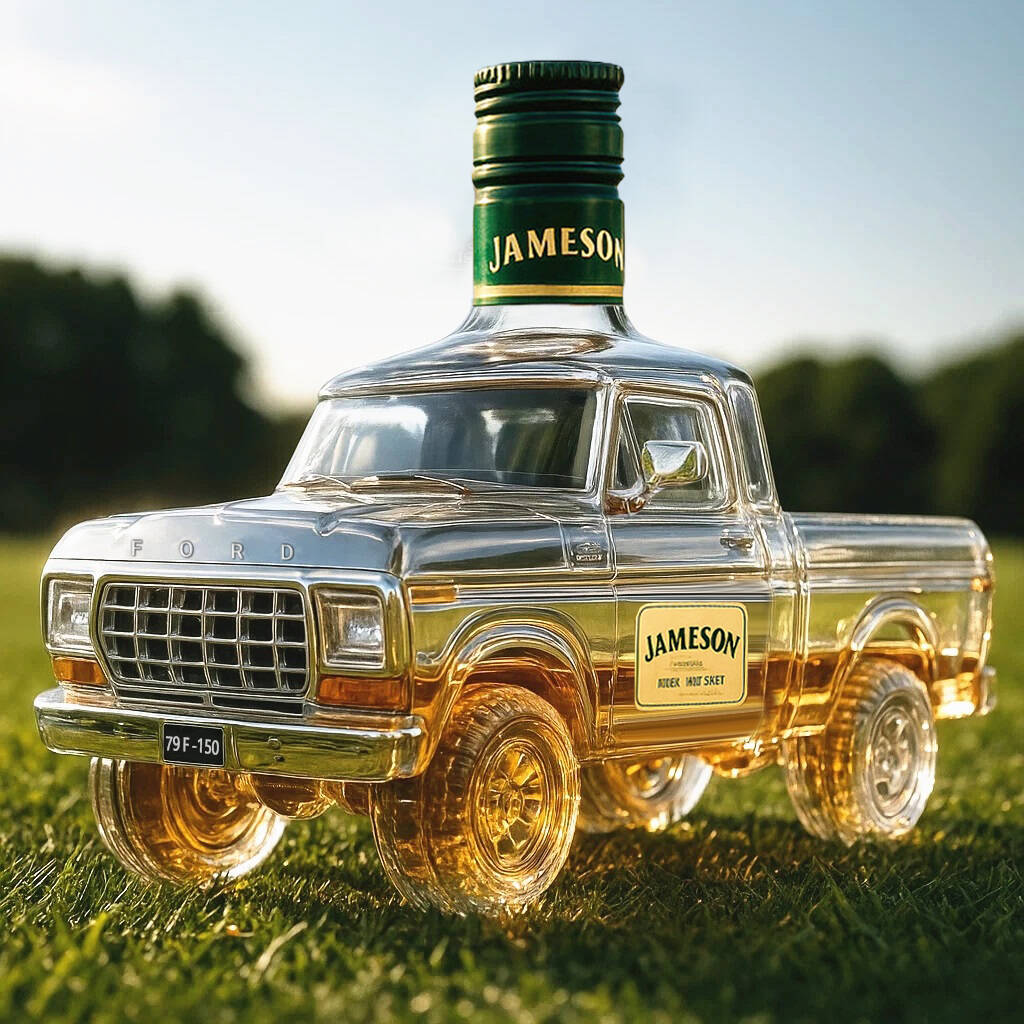 The 1979 Ford F-150 Collector's Edition Whisky Bottle