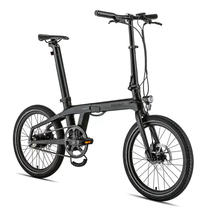E-bike T20 36V 9.6Ah Carbon Fiber Electric Folding Bike