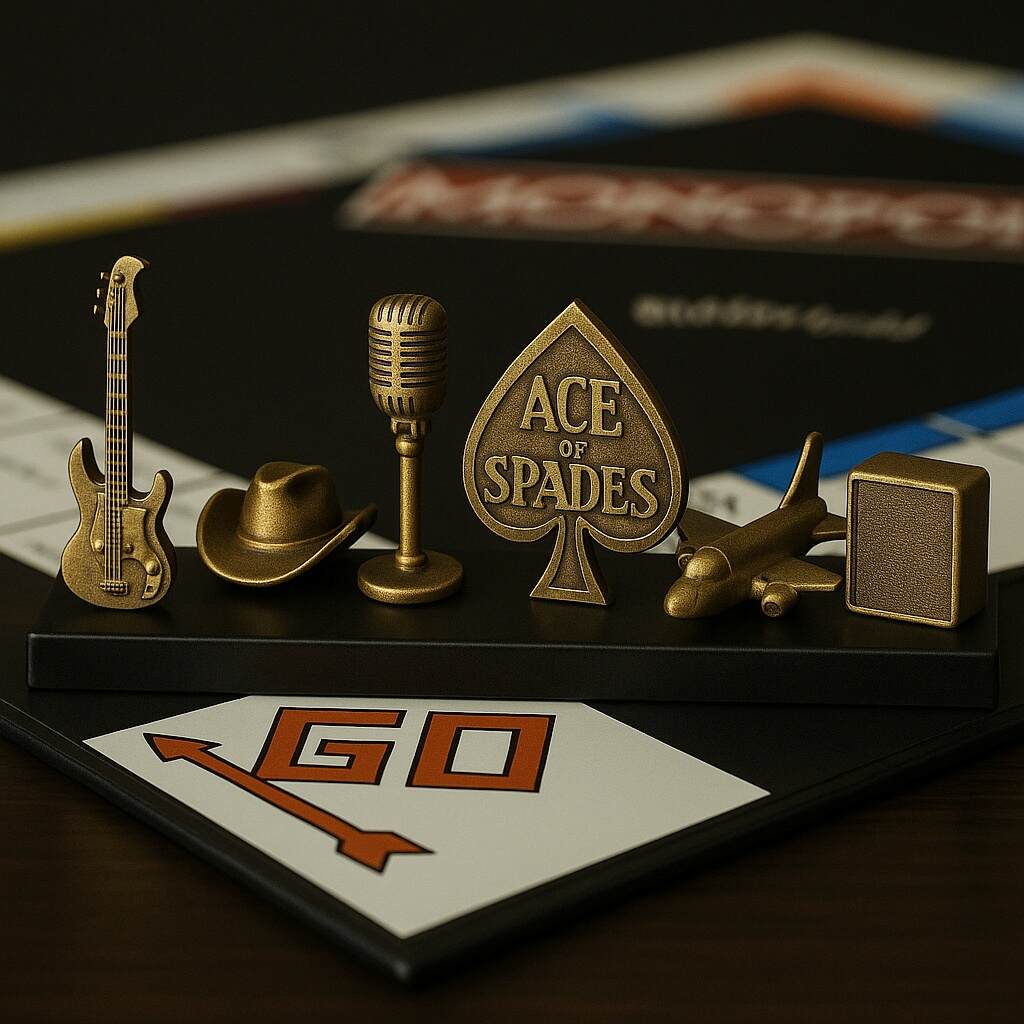 Monopoly: Motörhead – Ace of Spades 50th Anniversary Edition