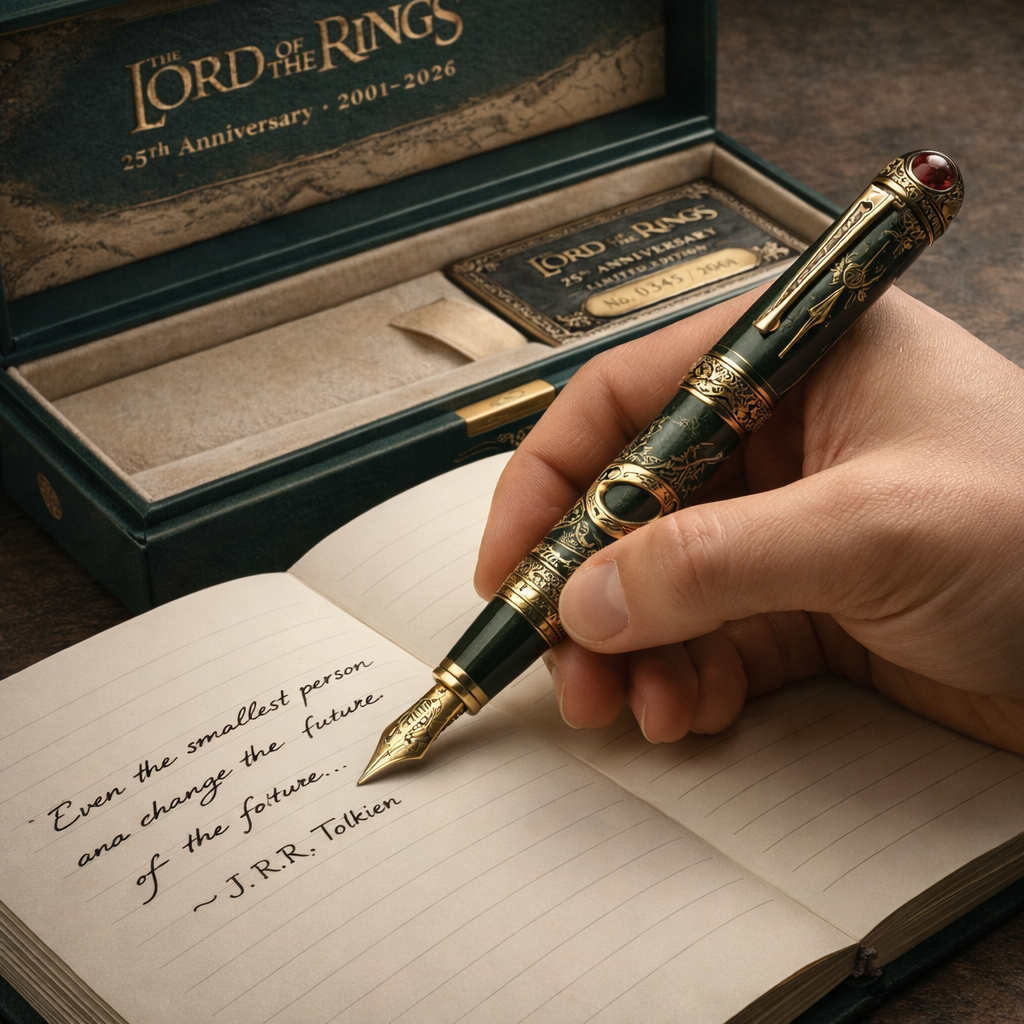 The Lord of the Rings 25th Anniversary Fountain Pen