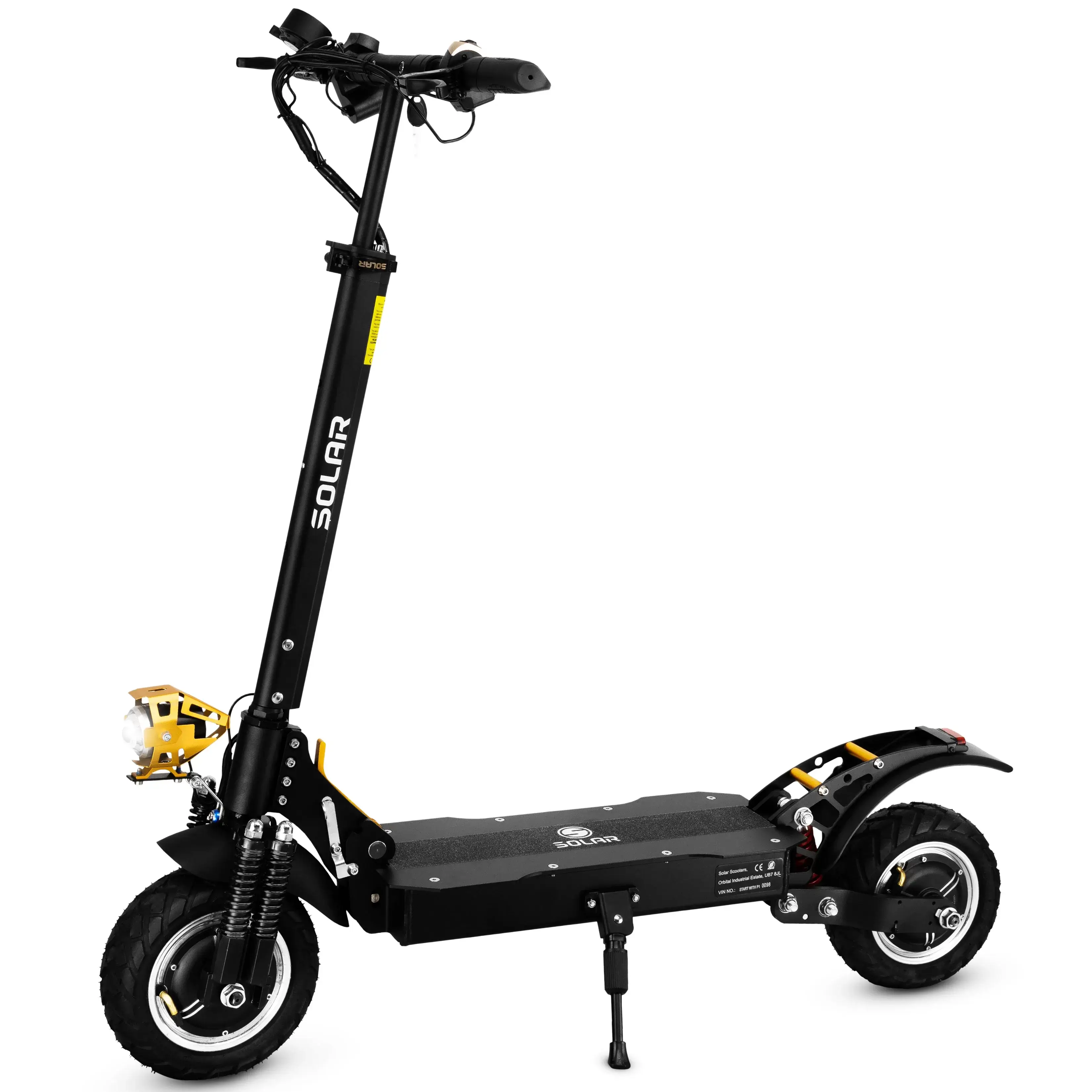(🔥Limited Time Sale) P1 2.0 Electric Scooter - Black