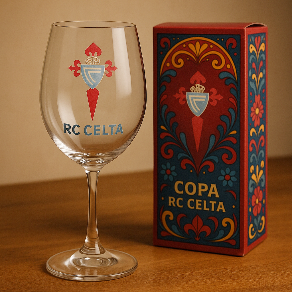 La Liga Wine Glass