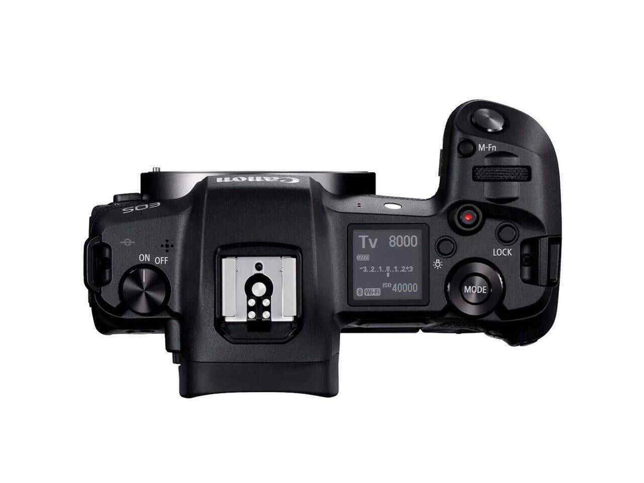 EOS R5 Mirrorless Camera- Body Only