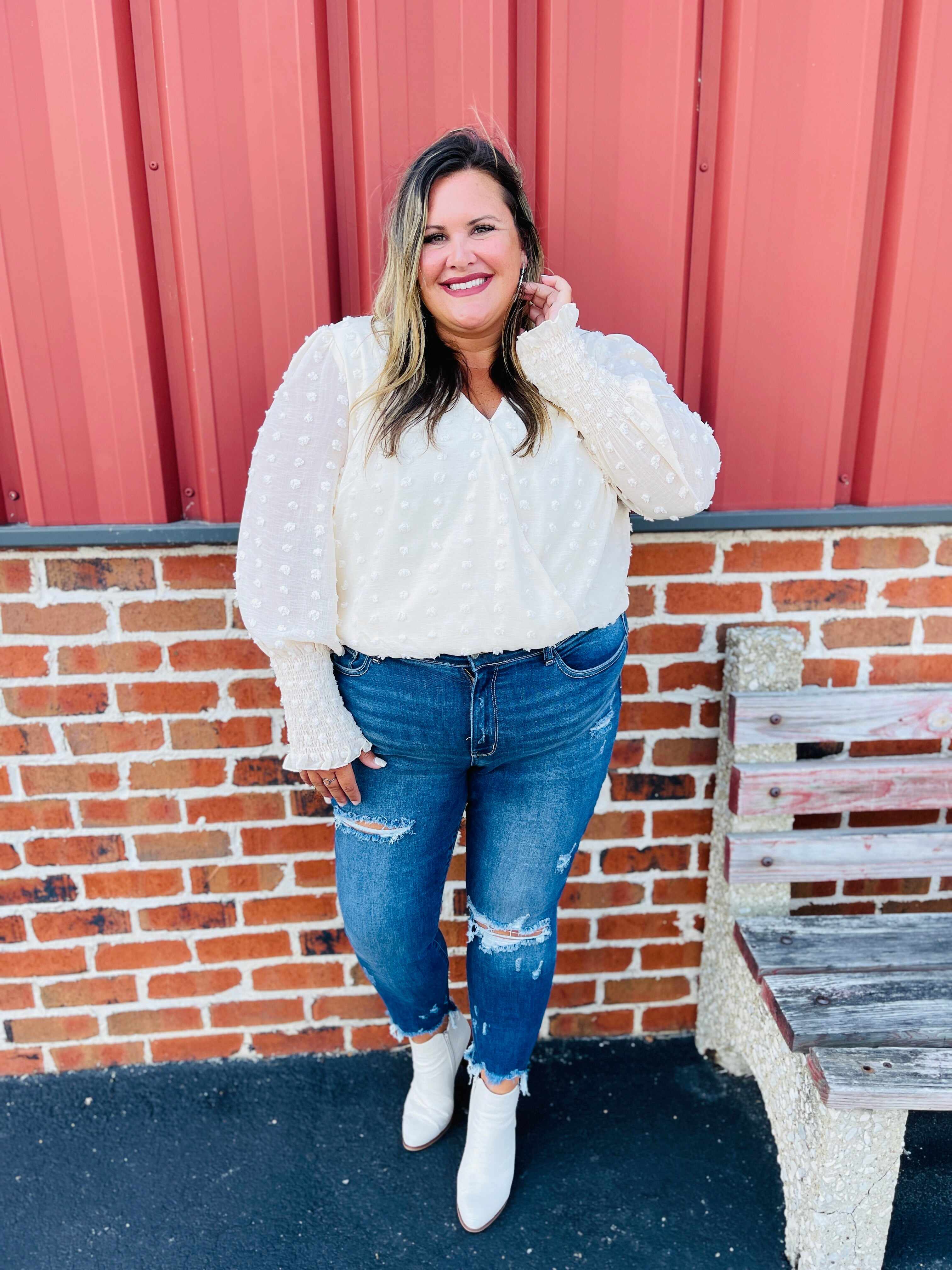 RESTOCK! Plus/Reg First Pick Mid Rise Skinny Jeans