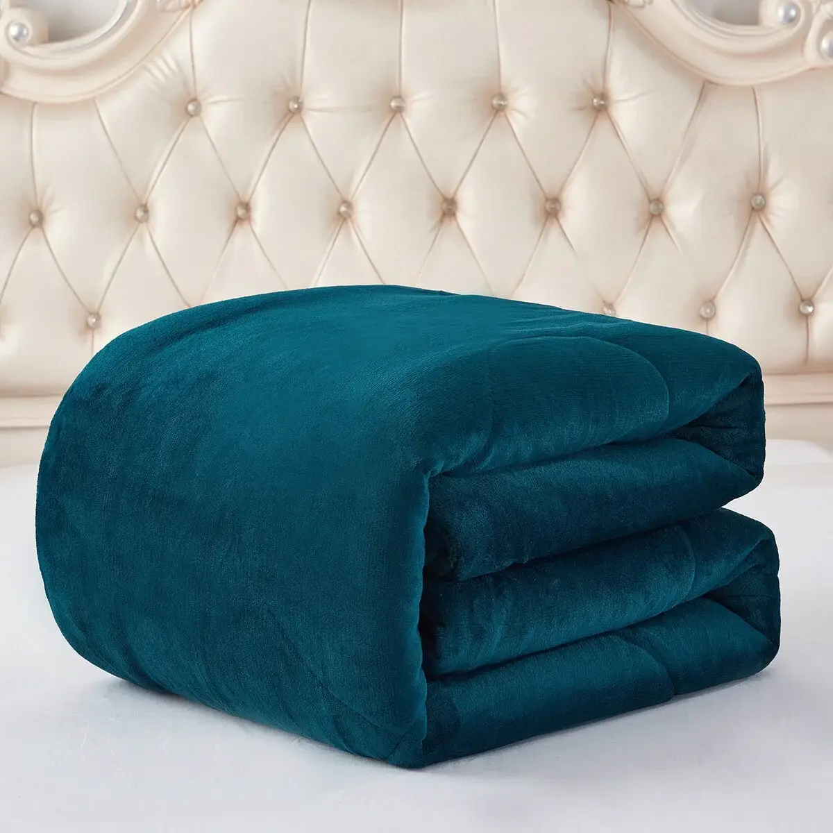 Fleece/ Sherpa Down Alternative 3-piece Comforter Set