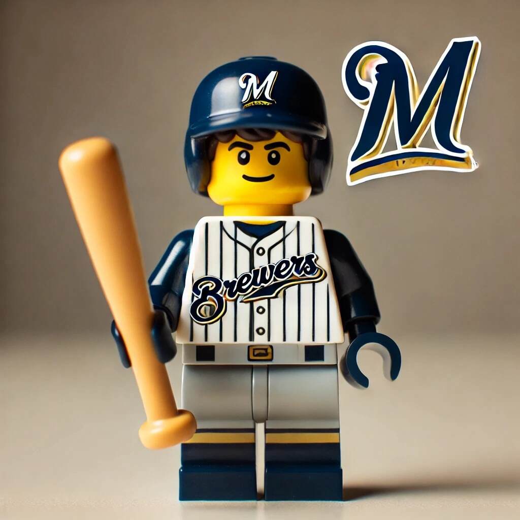 MLB Minifigure
