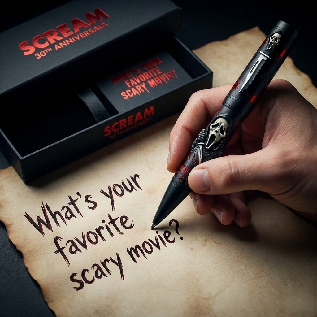 Scream 30th Anniversary Commemorative Pen